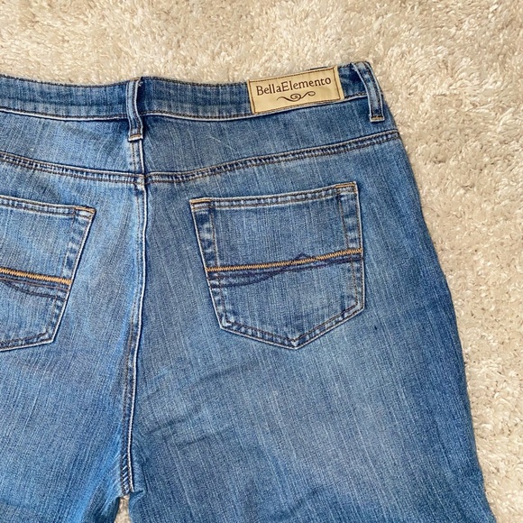 Vintage Bootcut Jeans sz 16 short VGUC - Picture 7 of 10